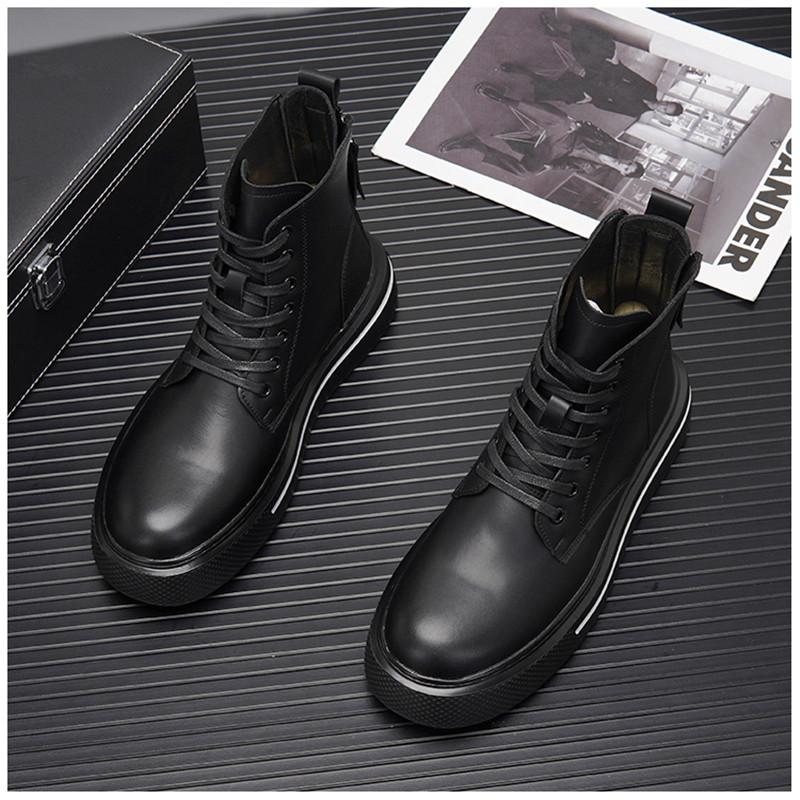 High Top Boots Men s Sneakers Vintage Men Casual Shoes Luxury White Martin Boots Tenis Masculino Fashion Streetwear Skate Shoes 38 чёрный
High Top Boots Men s Sneakers Vintage Men Casual Shoes Luxury White Martin Boots Tenis Masculino Fashion Streetwear Skate Shoes 38 чёрный