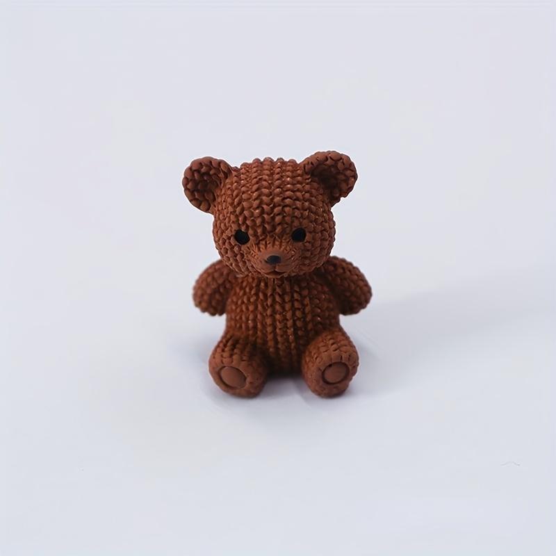 Mini Bear Ornament, a variety of color options, room living room car ornament 1pc
Mini Bear Ornament, a variety of color options, room living room car ornament 1pc