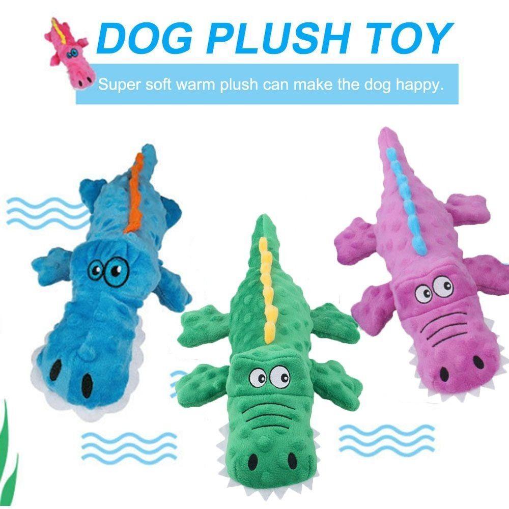 Pet Supplies Dog Chew Toys Cute Crocodile Stuffed Plush Toys Pet Product Squeaky Dog Toys Pet
Pet Supplies Dog Chew Toys Cute Crocodile Stuffed Plush Toys Pet Product Squeaky Dog Toys Pet