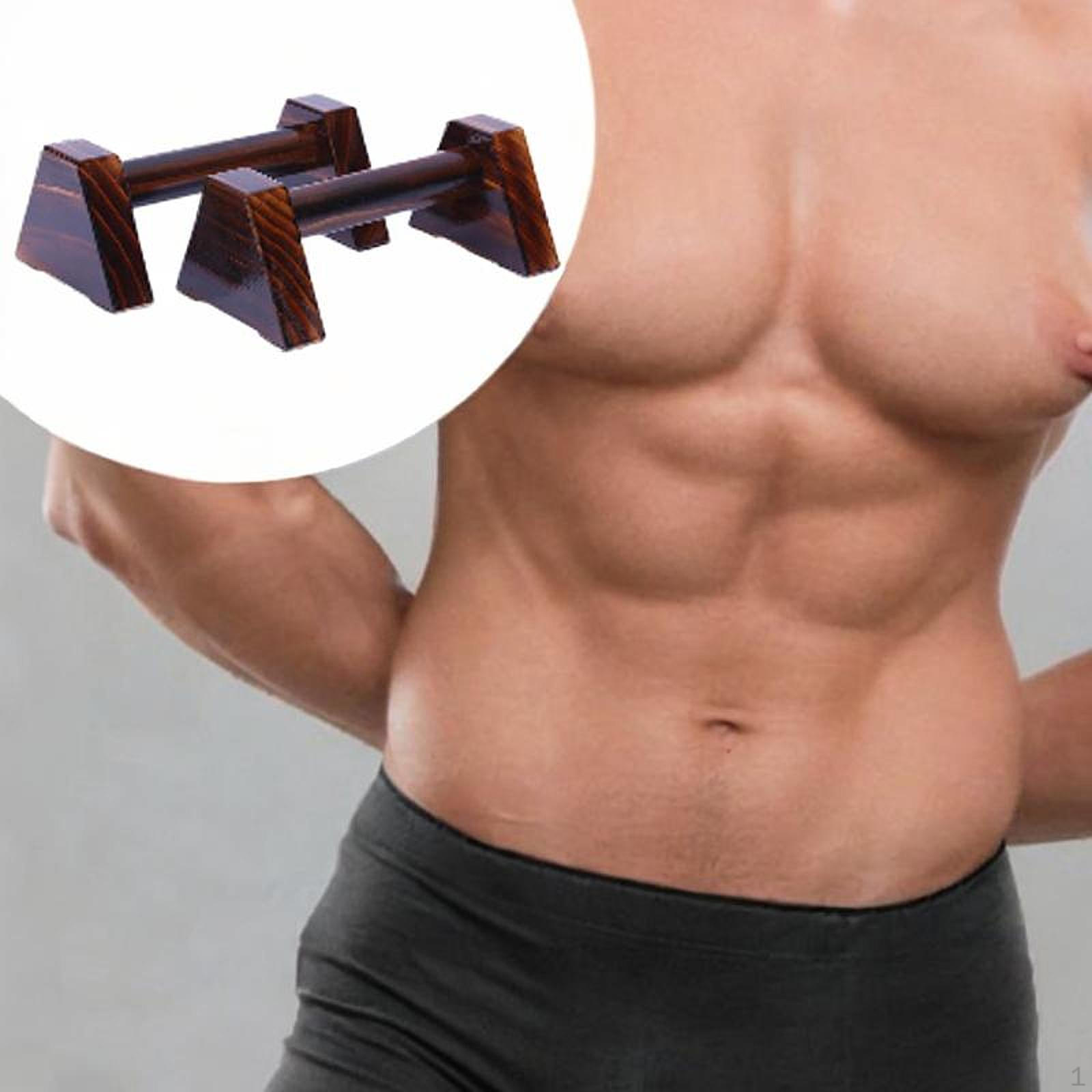 2 шт. Деревянный брус для отжиманий с параллелограммными ручками для стойки на руках для наращивания мышечной массы S
2 шт. Деревянный брус для отжиманий с параллелограммными ручками для стойки на руках для наращивания мышечной массы S