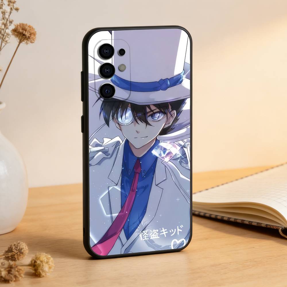 Kaito Kuroba Phone Case For Samsung S25,S24,S21,S22,S23,S30,Ultra,S20,Plus,Fe,Lite,Note,10,Black Cover Samsung S24
Kaito Kuroba Phone Case For Samsung S25,S24,S21,S22,S23,S30,Ultra,S20,Plus,Fe,Lite,Note,10,Black Cover Samsung S24