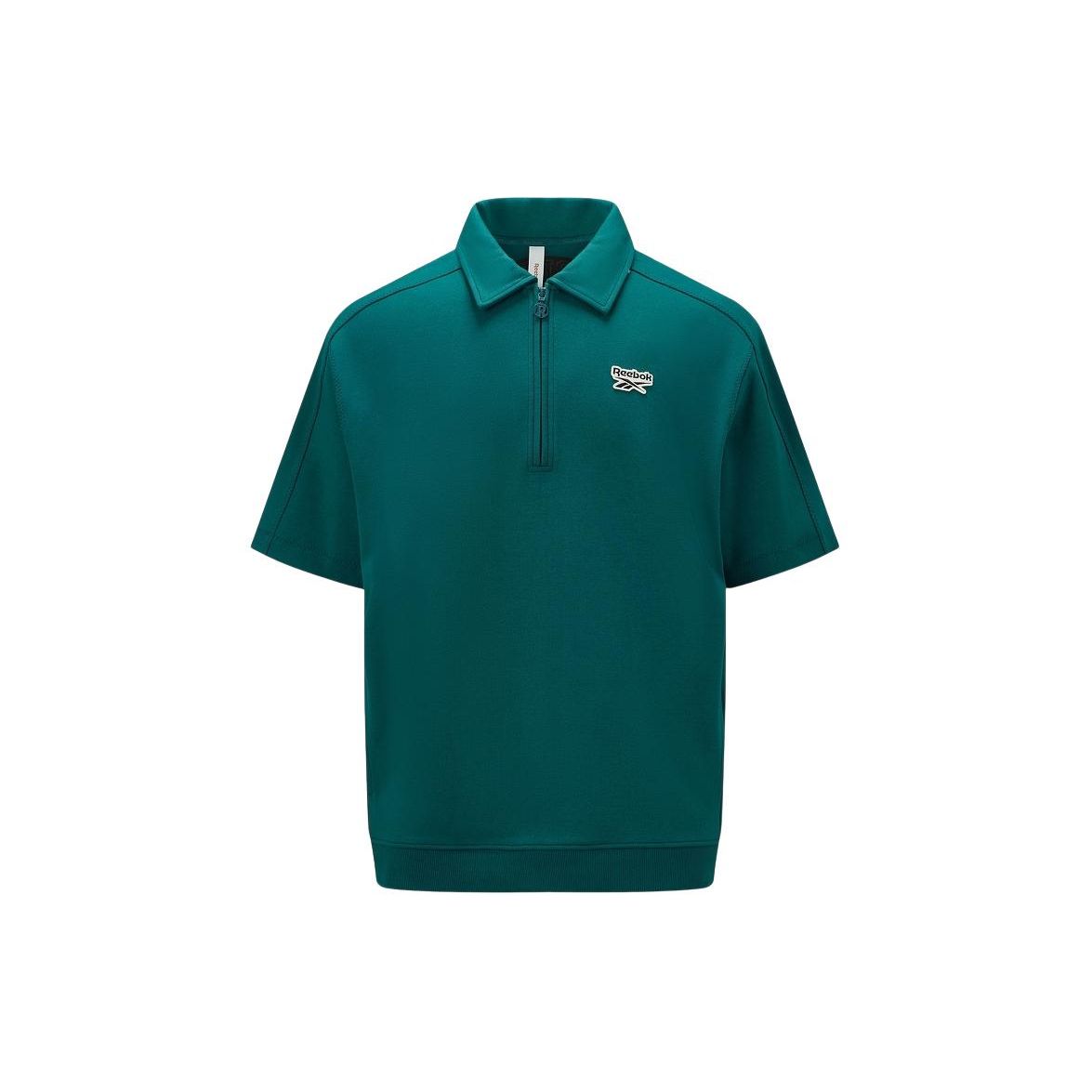 Reebok Solid Color Breathable Short Sleeve Polo Shirt Unisex tops Gem-Green 24SRC401UGL7 M
Reebok Solid Color Breathable Short Sleeve Polo Shirt Unisex tops Gem-Green 24SRC401UGL7 M