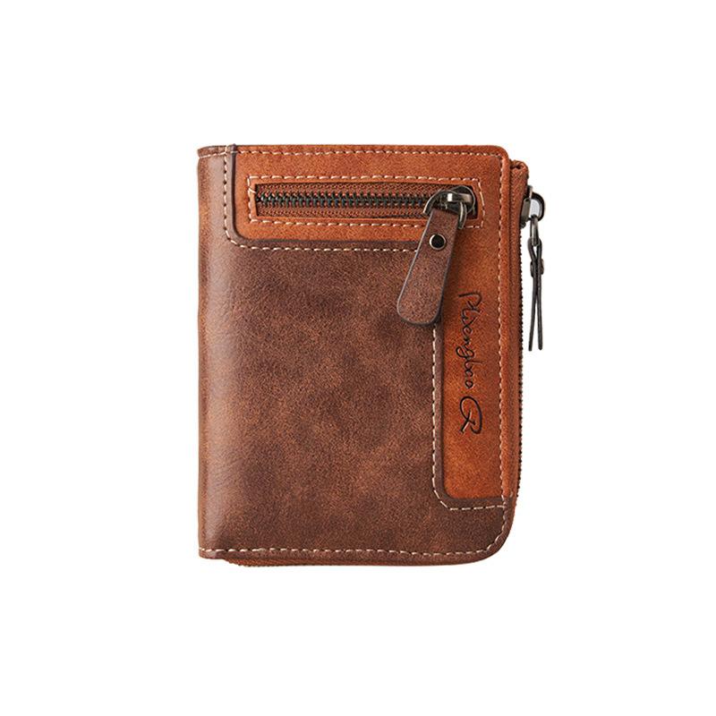 Retro Wallet for Men Zipper Short Leather Men s Wallet Multifunctional Pocket Bifold Purse Fashion Bank Credit Card Holder кавовий
Retro Wallet for Men Zipper Short Leather Men s Wallet Multifunctional Pocket Bifold Purse Fashion Bank Credit Card Holder кавовий