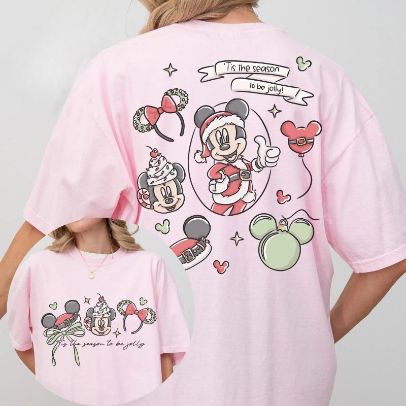 Genuine 2026 New Christmas Mickey Is Happy Season Printed Plus Size Womens Fashion Short Sleeve Loose Sport TShirt S
Genuine 2026 New Christmas Mickey Is Happy Season Printed Plus Size Womens Fashion Short Sleeve Loose Sport TShirt S