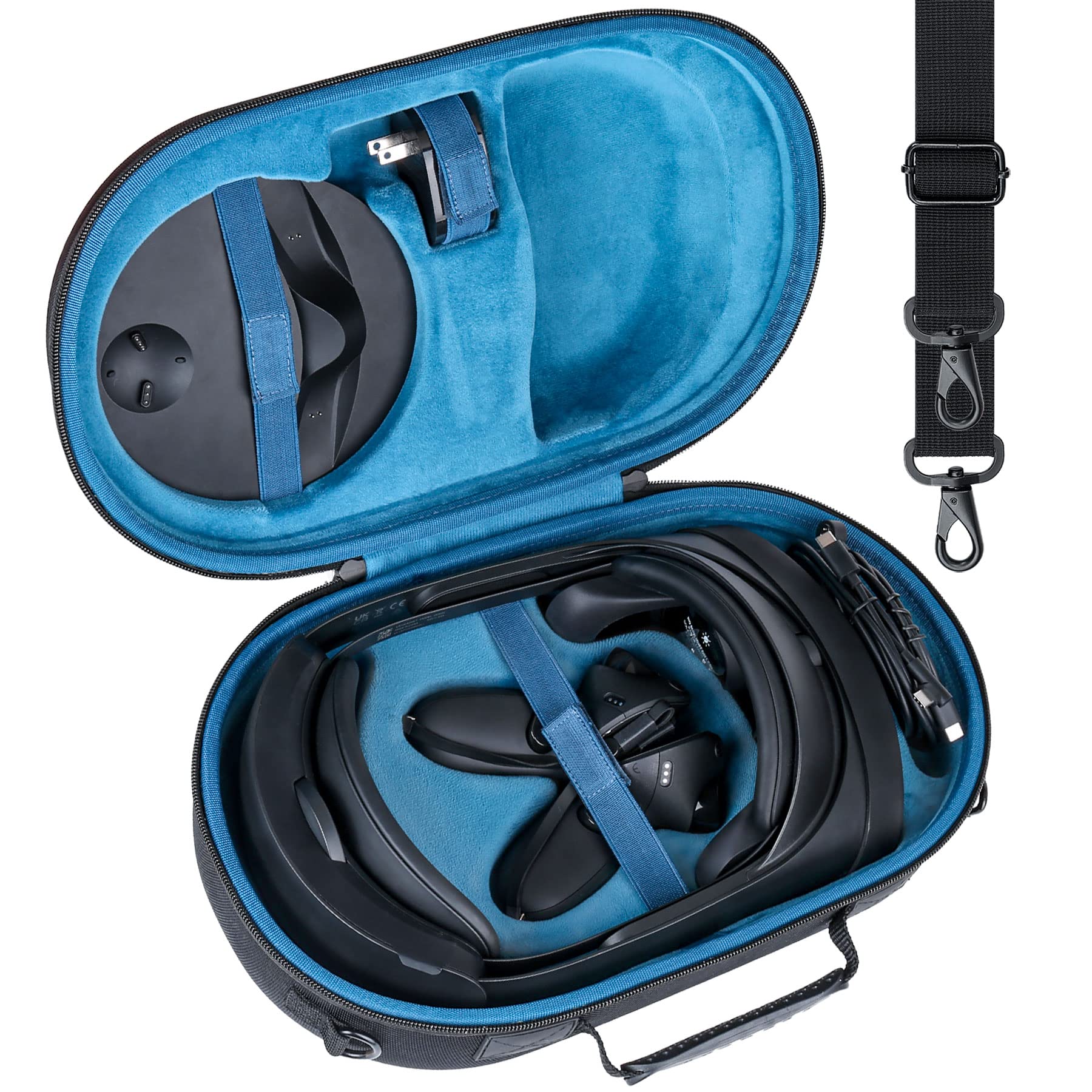 Aenllosi Storage Case for Meta Quest Pro VR Blue 3/Quest Headsets, Scratch-Resistant Suitcase, (Case Only)
Aenllosi Storage Case for Meta Quest Pro VR Blue 3/Quest Headsets, Scratch-Resistant Suitcase, (Case Only)