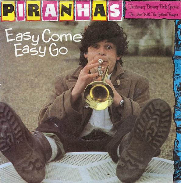 7-дюймовая пластинка PIRANHAS BORING BOB GROVER Easy Come Easy Go DAK9 DAKOTA 1983 UK Rock Б/у
7-дюймовая пластинка PIRANHAS BORING BOB GROVER Easy Come Easy Go DAK9 DAKOTA 1983 UK Rock Б/у