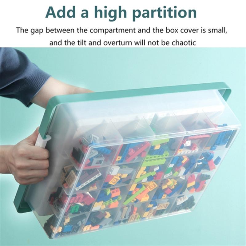 Building Blocks PP Storage Box Toys Classification Stackable Case Container Green 
Building Blocks PP Storage Box Toys Classification Stackable Case Container Green