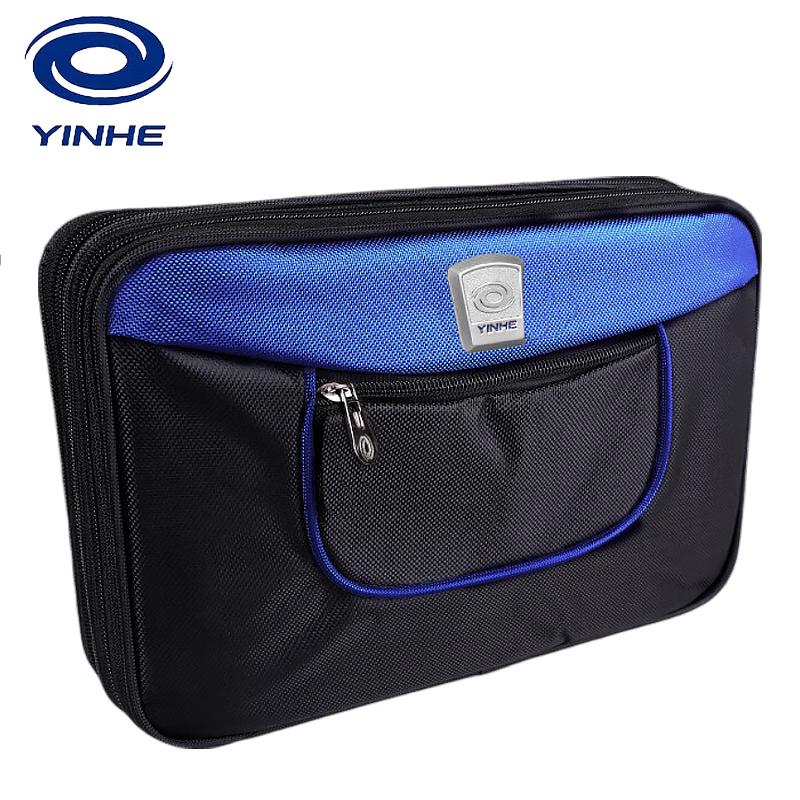 Двухслойный чехол для настольного тенниса Yinhe 8035
Двухслойный чехол для настольного тенниса Yinhe 8035