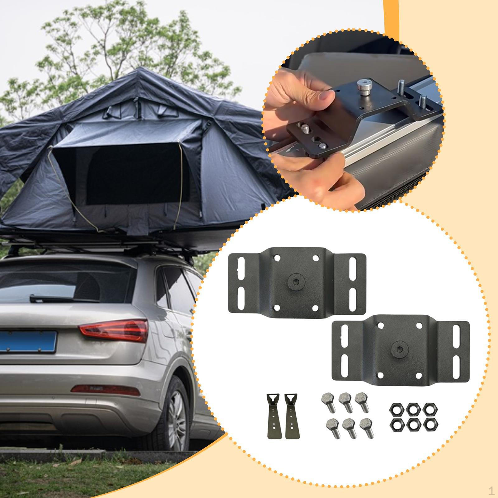 2 Pieces Quick Disconnect Awning Mounting Bracket Sturdy Low Profile Support Steel Material
2 Pieces Quick Disconnect Awning Mounting Bracket Sturdy Low Profile Support Steel Material