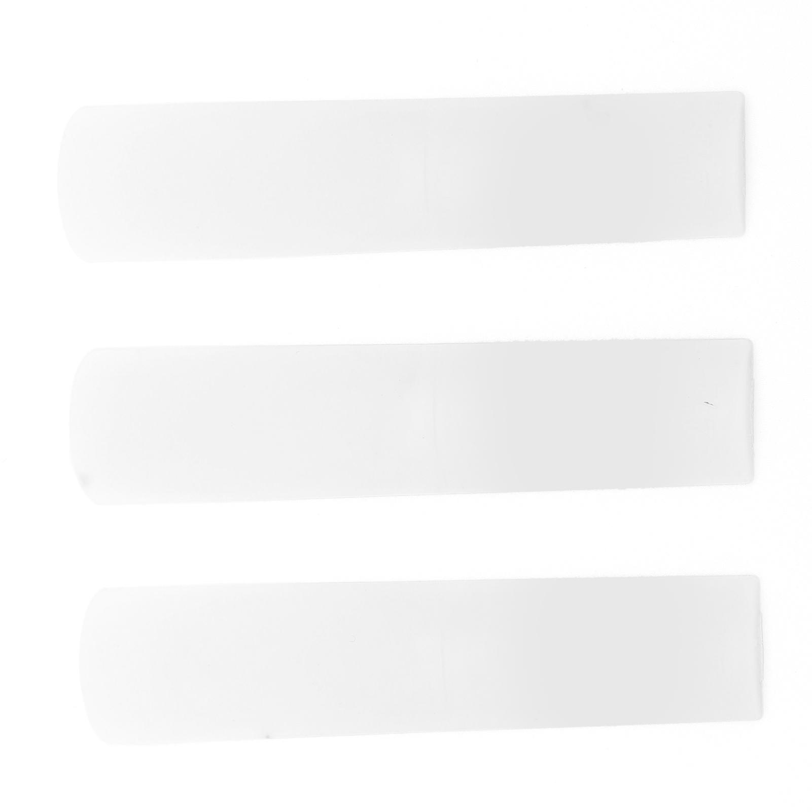 3 шт. трости для альт-саксофона портативный износостойкий прочный усовершенствованный альт-саксофон из смолы белый
3 шт. трости для альт-саксофона портативный износостойкий прочный усовершенствованный альт-саксофон из смолы белый