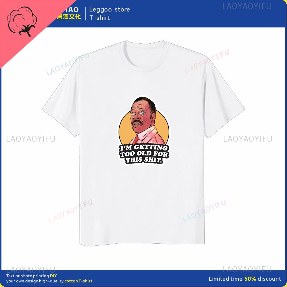 Im too old lethal weapon 80 action movie funny dad popular Tshirt men women roundneck printed cotton casual clothes 4XL
Im too old lethal weapon 80 action movie funny dad popular Tshirt men women roundneck printed cotton casual clothes 4XL