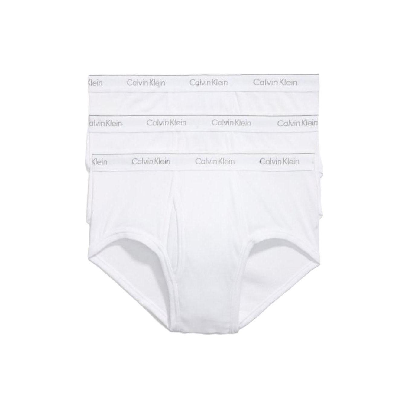 Calvin Klein Solid Logo Waistband Triangle Underwear 3-Pack Men underwear White NB3999-100 2XL
Calvin Klein Solid Logo Waistband Triangle Underwear 3-Pack Men underwear White NB3999-100 2XL