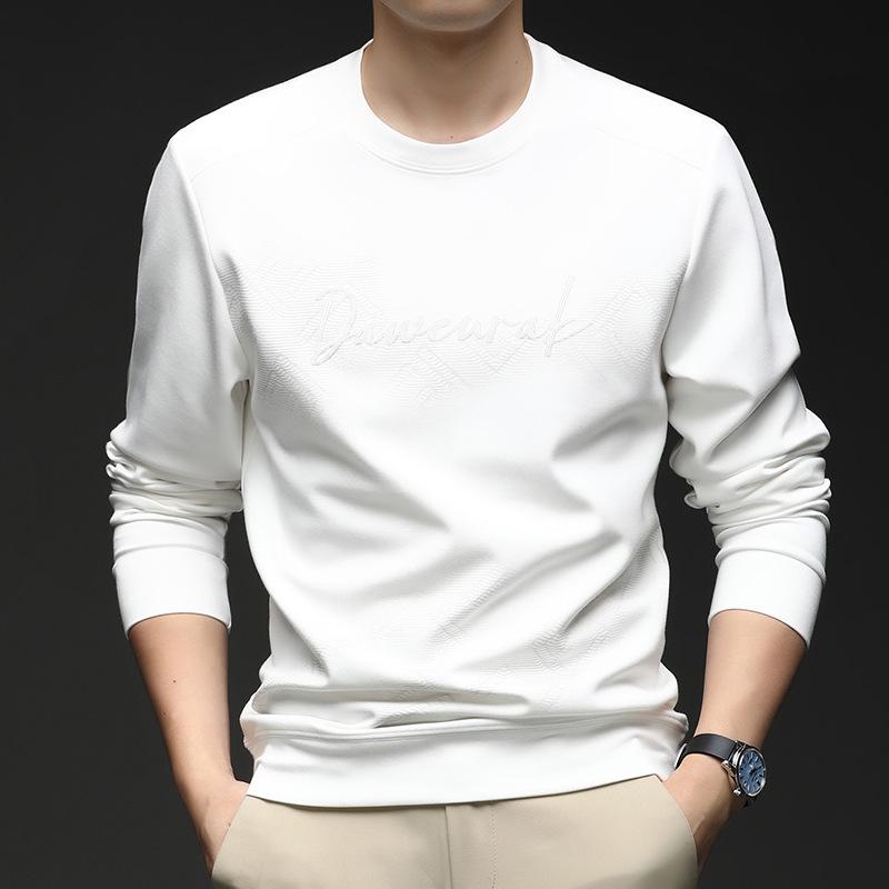Men s Fashionable Casual Hoodie: Autumn/Winter Long Sleeve Round Neck, Loose Fit, Suitable for Middle-Aged & Young L білий
Men s Fashionable Casual Hoodie: Autumn/Winter Long Sleeve Round Neck, Loose Fit, Suitable for Middle-Aged & Young L білий