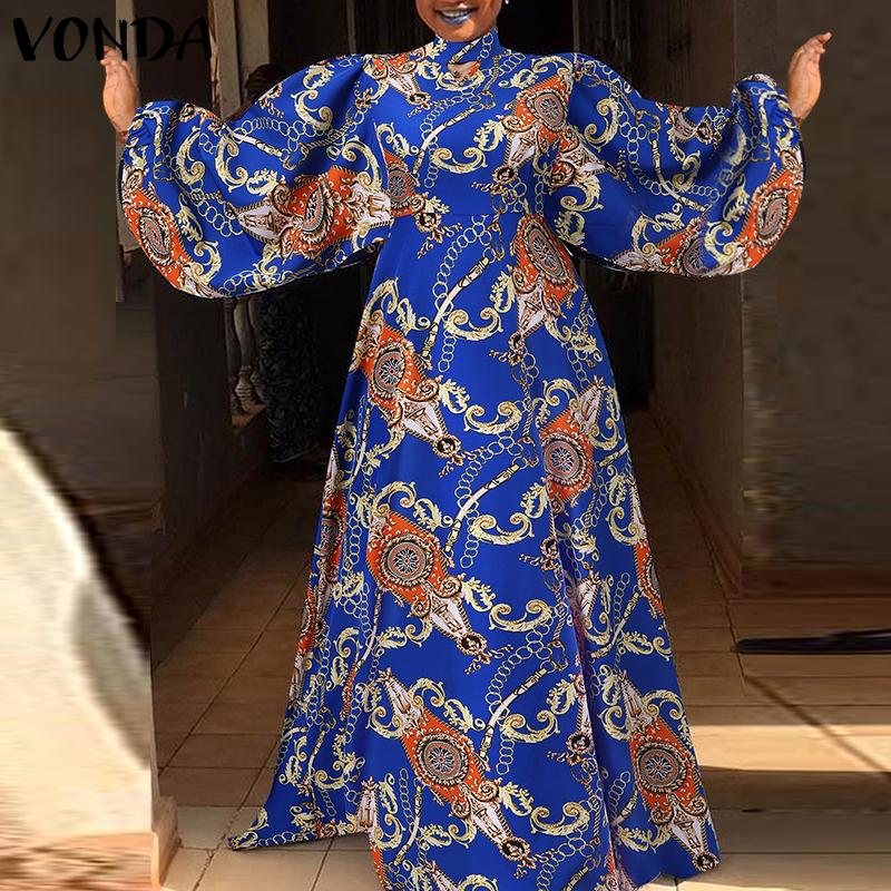 VONDA весенне-осеннее женское вечернее элегантное длинное платье с принтом
VONDA весенне-осеннее женское вечернее элегантное длинное платье с принтом