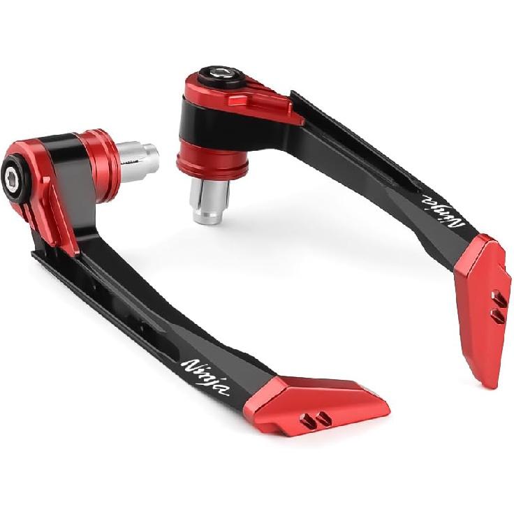 Motorcycle Brake Clutch Lever Guards Bar End Handguard Compatible With Ninja ZX4R ZX4RR ZX6R ZX10R ZX10RR ZX14R | Handlebar Protector ZX-4R ZX-6R червоний
Motorcycle Brake Clutch Lever Guards Bar End Handguard Compatible With Ninja ZX4R ZX4RR ZX6R ZX10R ZX10RR ZX14R | Handlebar Protector ZX-4R ZX-6R червоний