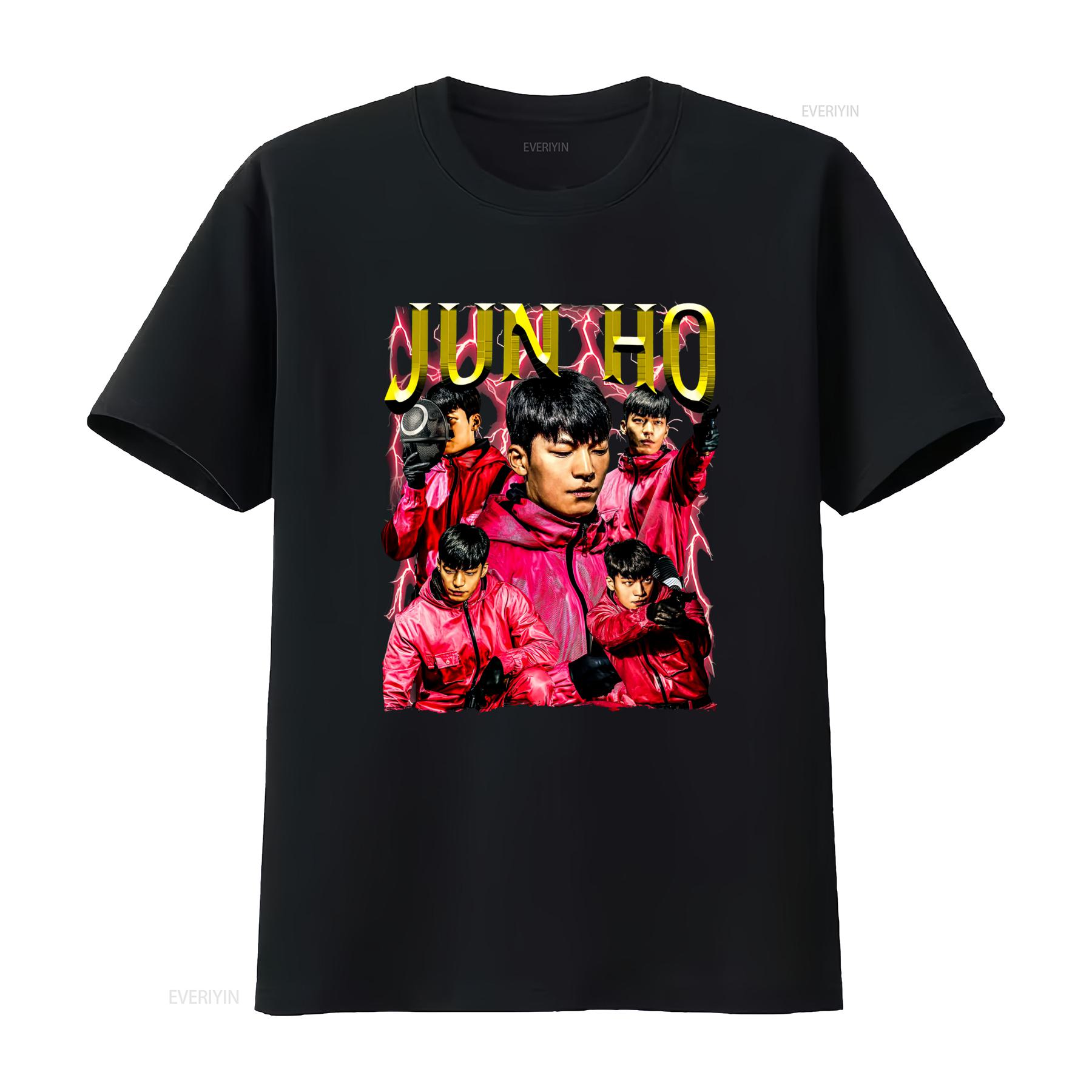 Wi Ha Joon Inspired Vintage T Shirt Retro Korean Actor Jun Ho Design for Men and Women Comfortable Cotton Perfect K Drama Fans 4XL
Wi Ha Joon Inspired Vintage T Shirt Retro Korean Actor Jun Ho Design for Men and Women Comfortable Cotton Perfect K Drama Fans 4XL