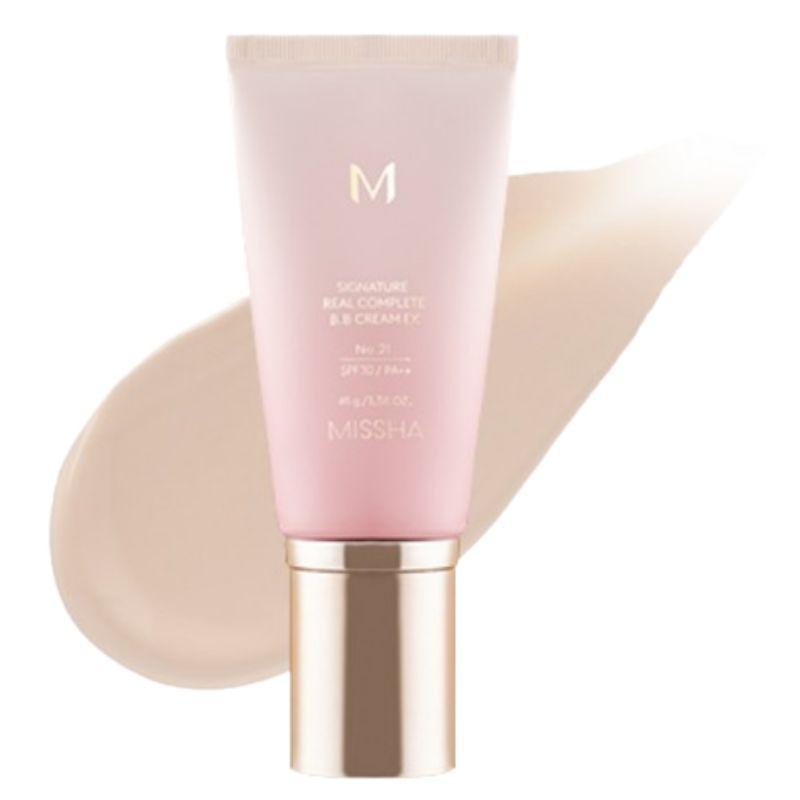 MISSHA M Signature Real Complete BB Cream EX 45g No.21, bright beige 45g 1ea
MISSHA M Signature Real Complete BB Cream EX 45g No.21, bright beige 45g 1ea