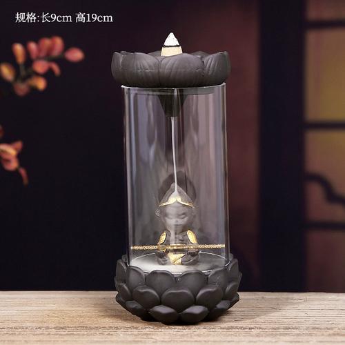 Reverse Flow Incense Burner Sun Wukong Ceramic Ornamental Incense Burner Home Indoor Zen Decorative Ornaments
Reverse Flow Incense Burner Sun Wukong Ceramic Ornamental Incense Burner Home Indoor Zen Decorative Ornaments