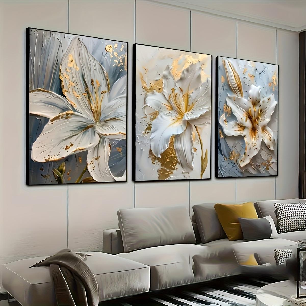 3pcs White & Light Blue Lily Flower Art Posters - Elegant Wall Decor for Home Office, Bathroom, Living Room, Dorm | Perfect Gift 20x30cm-3pcs
3pcs White & Light Blue Lily Flower Art Posters - Elegant Wall Decor for Home Office, Bathroom, Living Room, Dorm | Perfect Gift 20x30cm-3pcs