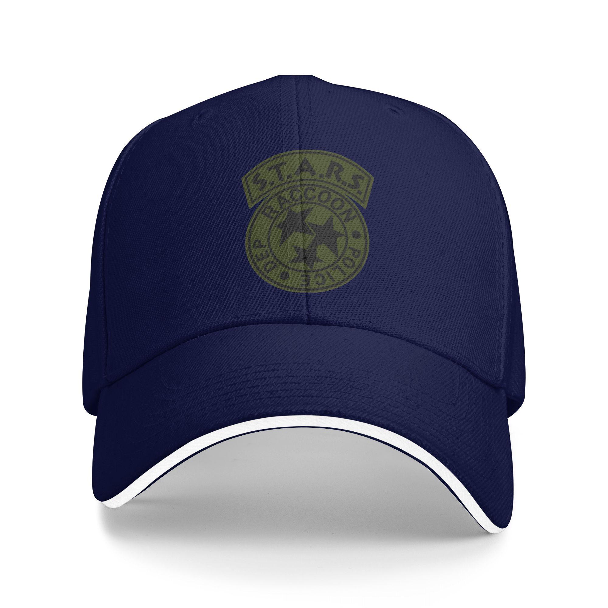 S.T.A.R.S. Raccoon Police Department Baseball Caps Casual Sandwich Hat Unisex Adjustable Dad Hat Outdoor One Size темно-синього кольору
S.T.A.R.S. Raccoon Police Department Baseball Caps Casual Sandwich Hat Unisex Adjustable Dad Hat Outdoor One Size темно-синього кольору