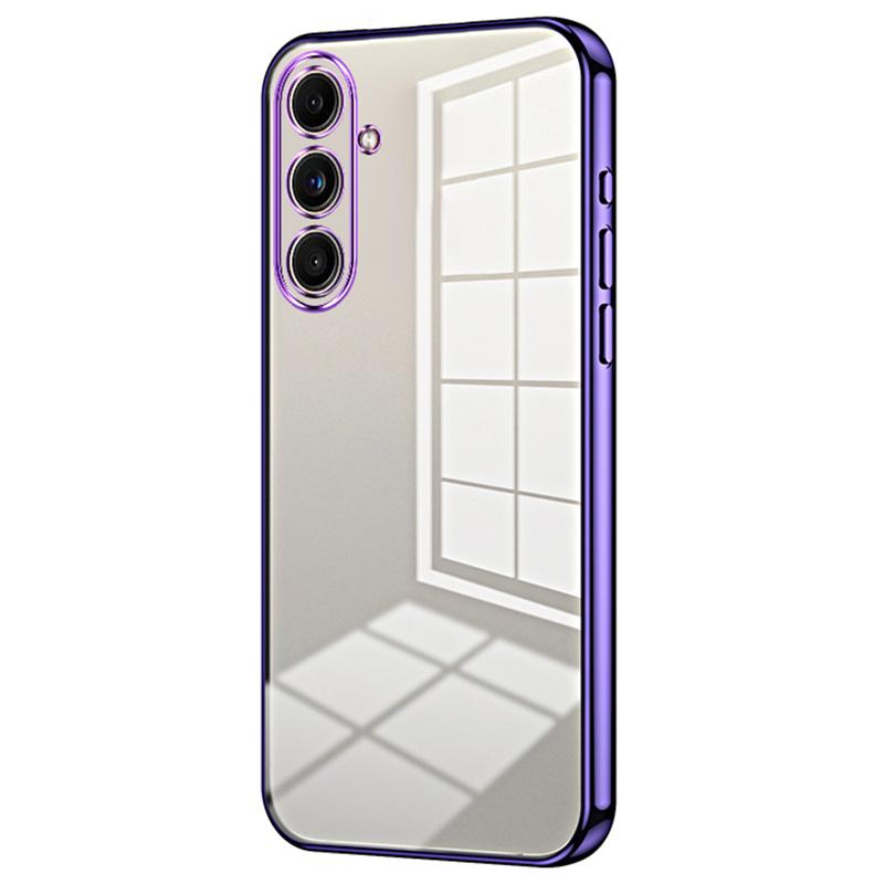 Back Shell for Samsung Galaxy F55 5G/C55 5G/M55 5G Electroplating TPU Cell Phone Case Purple
Back Shell for Samsung Galaxy F55 5G/C55 5G/M55 5G Electroplating TPU Cell Phone Case Purple
