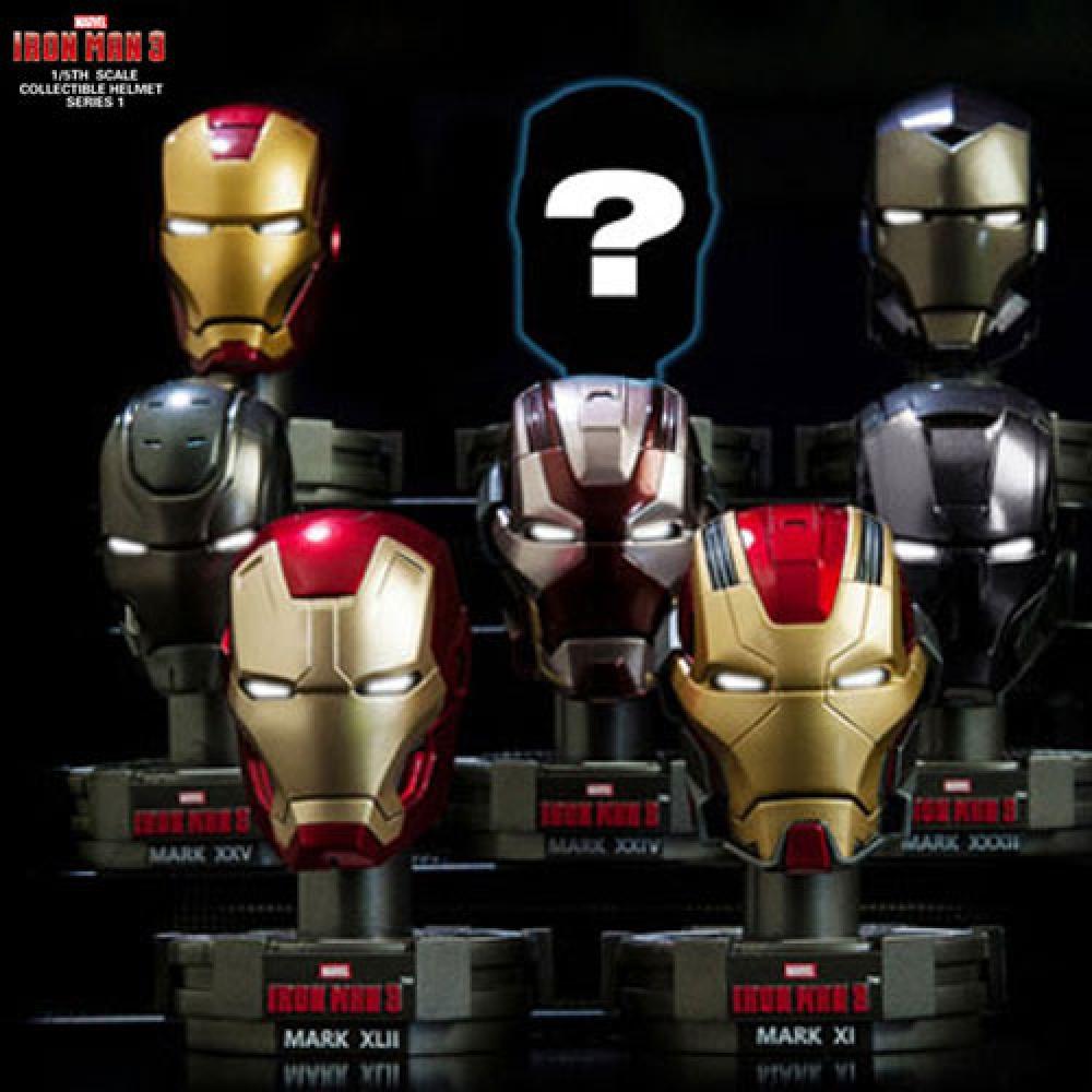 King Arts King Arts Marvel Железный Человек 3 1 5 Серия роскошных шлемов Все 8 типов 1 Случайный
King Arts King Arts Marvel Железный Человек 3 1 5 Серия роскошных шлемов Все 8 типов 1 Случайный