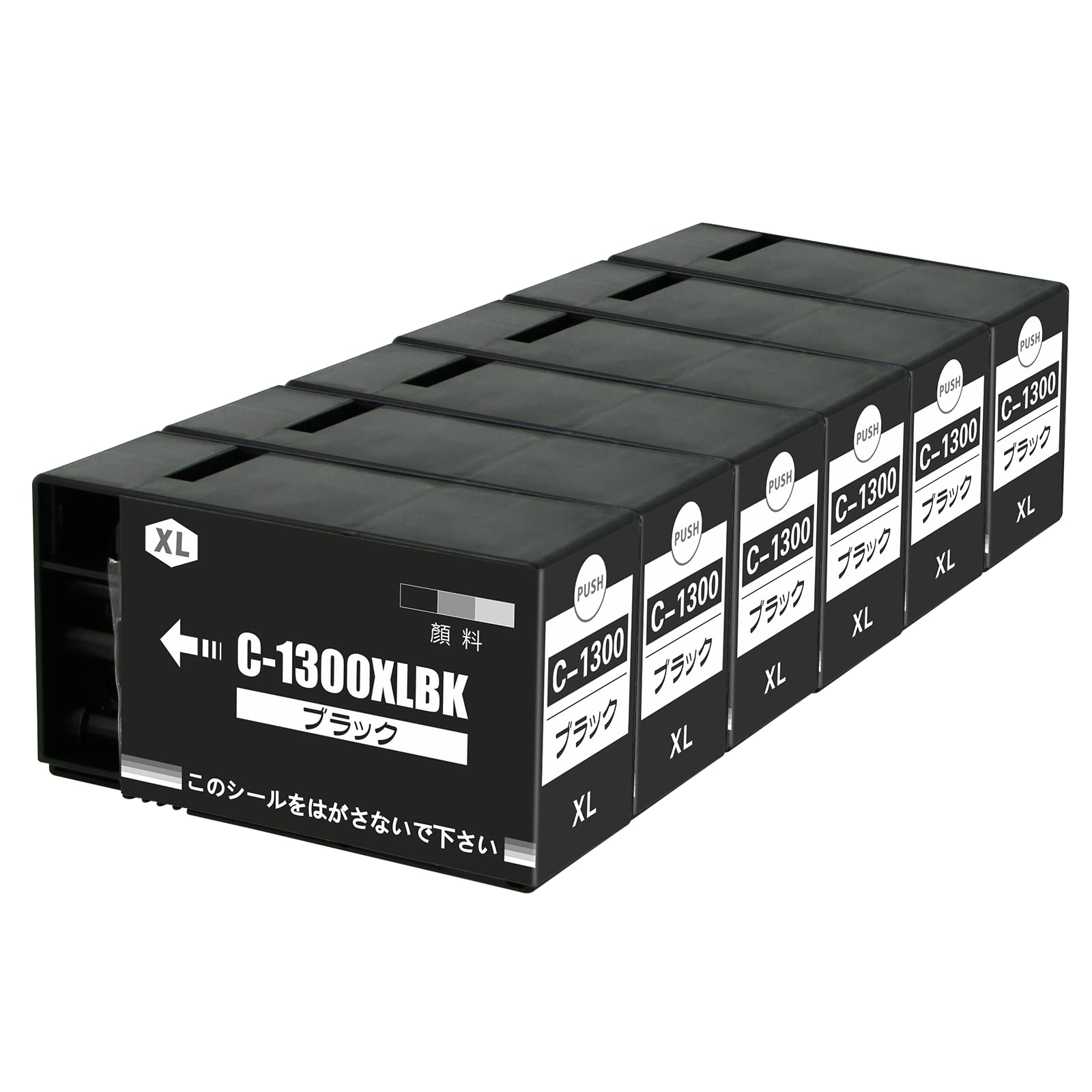 Black Canon 1300XL Pigment Compatible Ink Cartridges Large Capacity Set Compatible Canon MAXIFY MB2030 MB2130 MG2330 MB2730 IC chip that can display
Black Canon 1300XL Pigment Compatible Ink Cartridges Large Capacity Set Compatible Canon MAXIFY MB2030 MB2130 MG2330 MB2730 IC chip that can display