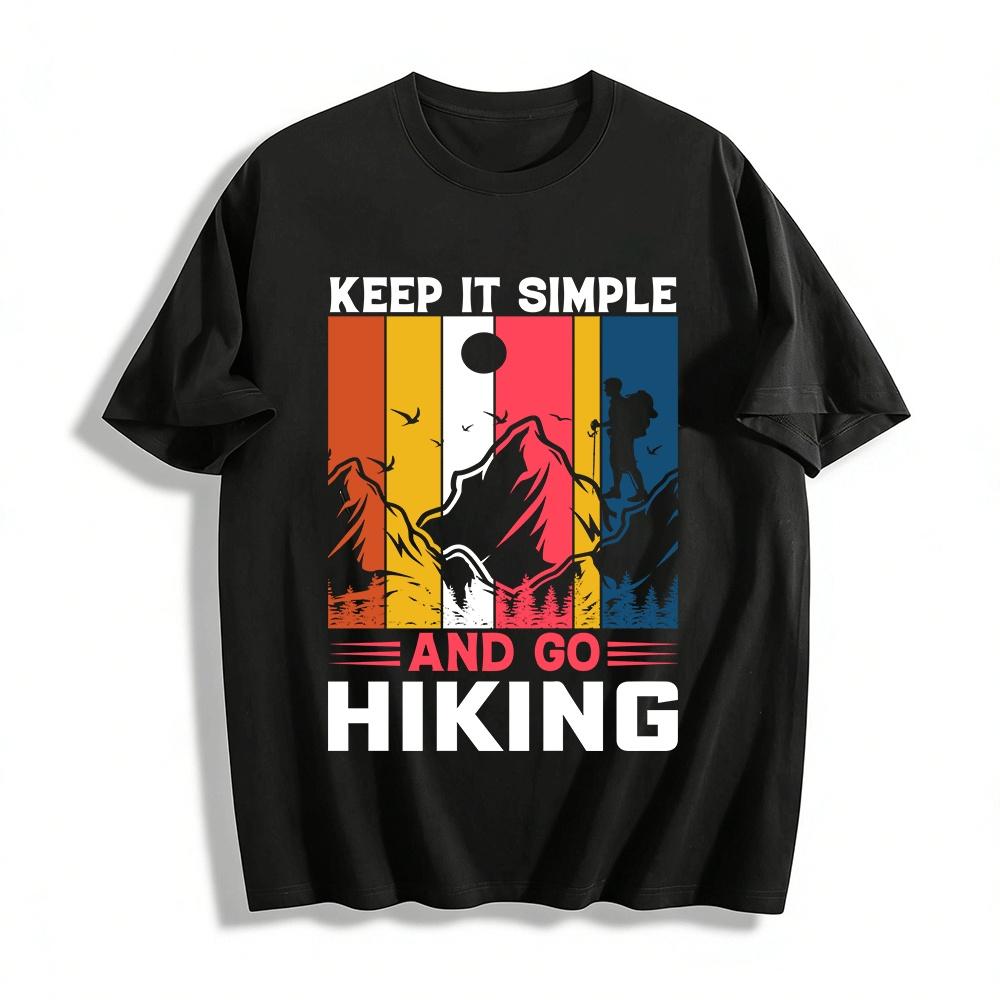 Vintage Color Block Print Outdoor Hiking Casual T-Shirt Pure cotton T-shirt XXS
Vintage Color Block Print Outdoor Hiking Casual T-Shirt Pure cotton T-shirt XXS