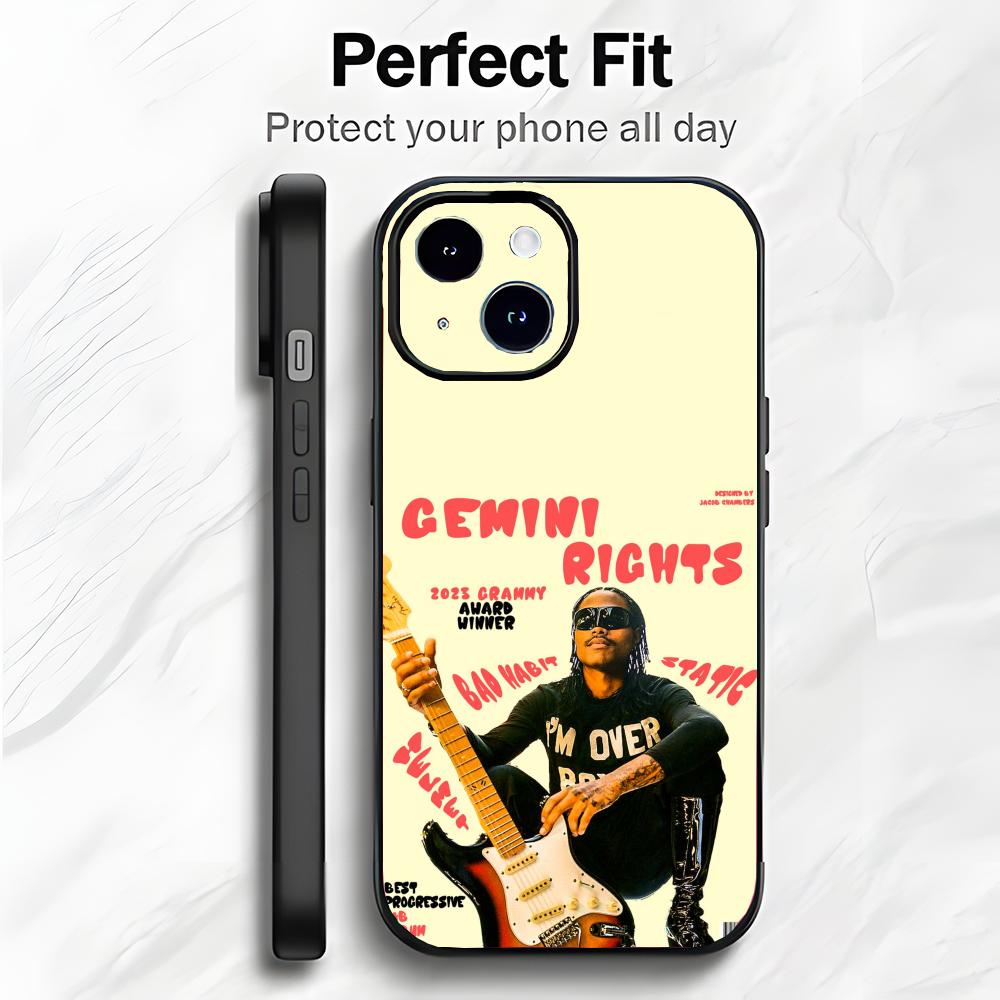 Indie Musician S-Steve Lacy Phone Case Phone Case Soft Packaging Lightweight For iPhone17 16 15 14 13ProMax iphone17air
Indie Musician S-Steve Lacy Phone Case Phone Case Soft Packaging Lightweight For iPhone17 16 15 14 13ProMax iphone17air