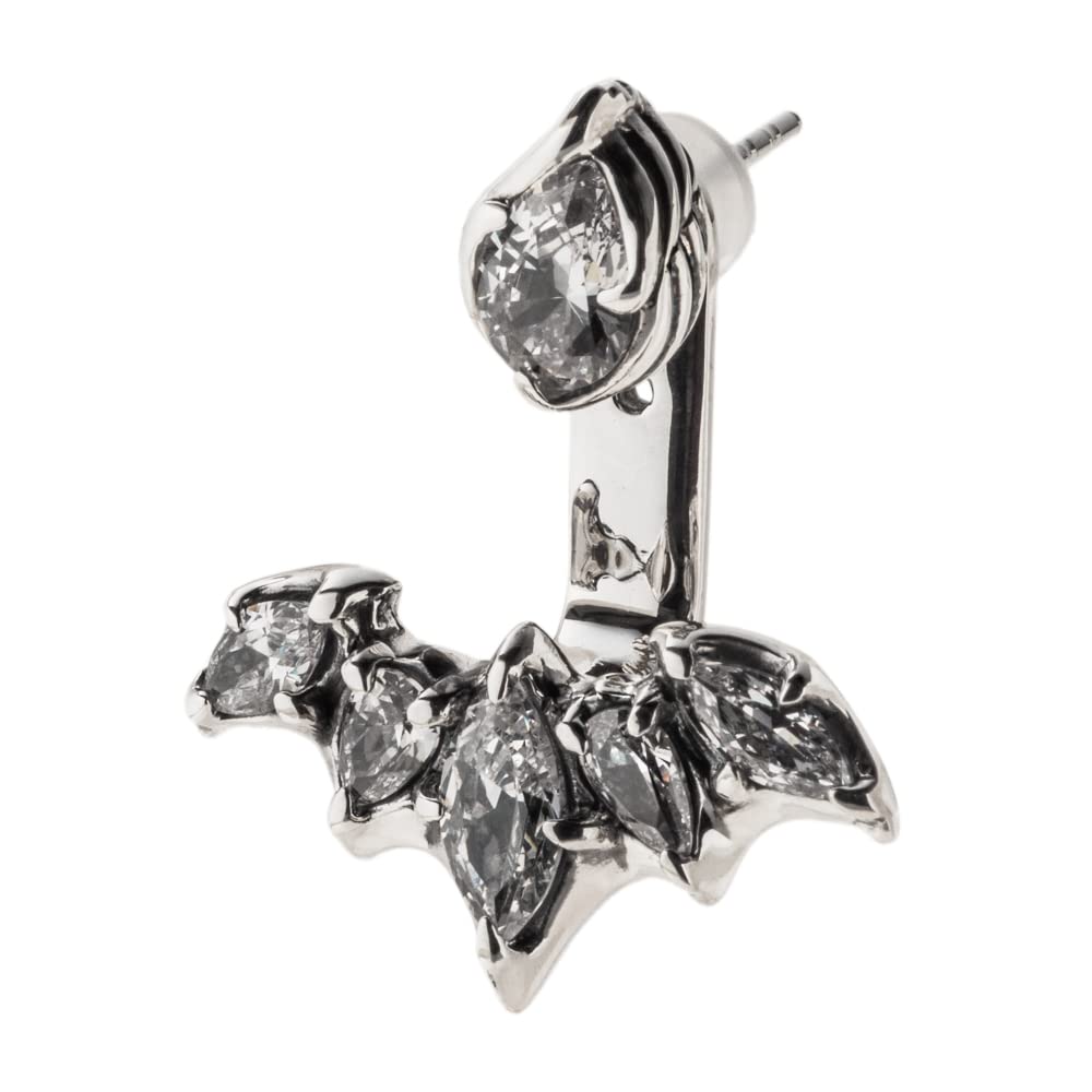 ArtemisClassic x Elenore Jewelry Lucifer Ear Jacket Earrings CL Silver Accessories Brand Jewelry Silver Silver Earrings Drop Earrings 925 [Artemis
ArtemisClassic x Elenore Jewelry Lucifer Ear Jacket Earrings CL Silver Accessories Brand Jewelry Silver Silver Earrings Drop Earrings 925 [Artemis