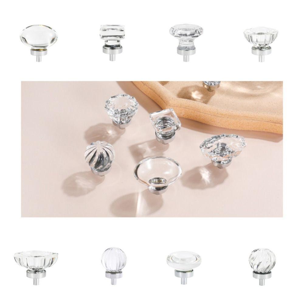 Crystal Crystal Door Knob Pulls Drawer Knob Light Luxury Cabinet Door Handle Furniture Hardware style2
Crystal Crystal Door Knob Pulls Drawer Knob Light Luxury Cabinet Door Handle Furniture Hardware style2