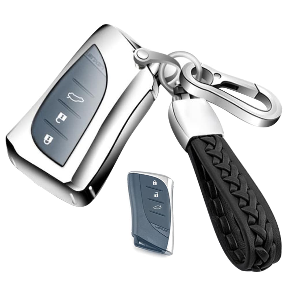LETINGFAR Key Case, For Lexus, Smart Key Case, Key Cover, Dedicated Design for Lexus, Silver Lexus-ES200-TPU-YK-22-JSK-NX серебряный
LETINGFAR Key Case, For Lexus, Smart Key Case, Key Cover, Dedicated Design for Lexus, Silver Lexus-ES200-TPU-YK-22-JSK-NX серебряный