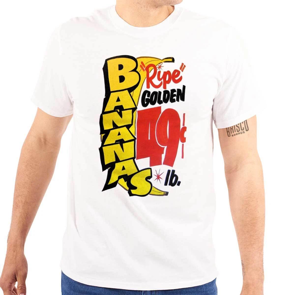 Golden Ripe Bananas Supermarket Food Poster Womens or Mens Crewneck T Shirt Tee XL
Golden Ripe Bananas Supermarket Food Poster Womens or Mens Crewneck T Shirt Tee XL