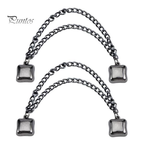 1 пара многофункциональных магнитных зажимов для одежды с цепочкой, многоцелевая брошь без штифта, металлические пуговицы, зажим для одежды, шали, шарфа, брюк, манжет, магнит Square
1 пара многофункциональных магнитных зажимов для одежды с цепочкой, многоцелевая брошь без штифта, металлические пуговицы, зажим для одежды, шали, шарфа, брюк, манжет, магнит Square