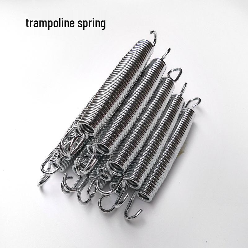 Outdoor Cross-Border Trampoline Spring Drum Bow Accessories Straight Spring - 8.7 cm
Outdoor Cross-Border Trampoline Spring Drum Bow Accessories Straight Spring - 8.7 cm