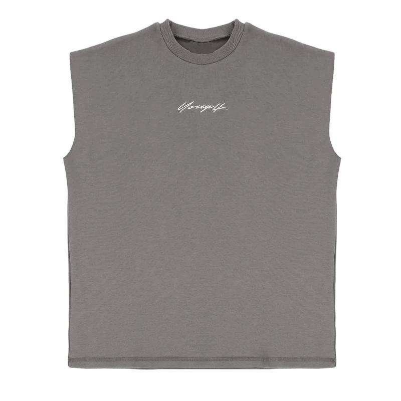 Футболка без рукавов, мужская американская мода, мужской жилет для бега, баскетбола, тренировочный жилет, новый спортивный жилет для фитнеса L серый
Футболка без рукавов, мужская американская мода, мужской жилет для бега, баскетбола, тренировочный жилет, новый спортивный жилет для фитнеса L серый