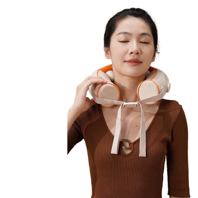 Hezheng U-shaped Neck Massager with Heat and Kneading
Hezheng U-shaped Neck Massager with Heat and Kneading