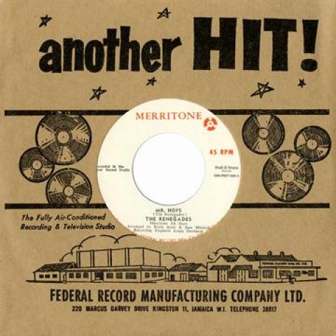 7inch Record RENEGADES / OSWALD SEWELL - Mr. Hops / Oh My Love DSRFED7004 Merritone/Dub S 2011 Japan Reggae, Ska & Dub
7inch Record RENEGADES / OSWALD SEWELL - Mr. Hops / Oh My Love DSRFED7004 Merritone/Dub S 2011 Japan Reggae, Ska & Dub