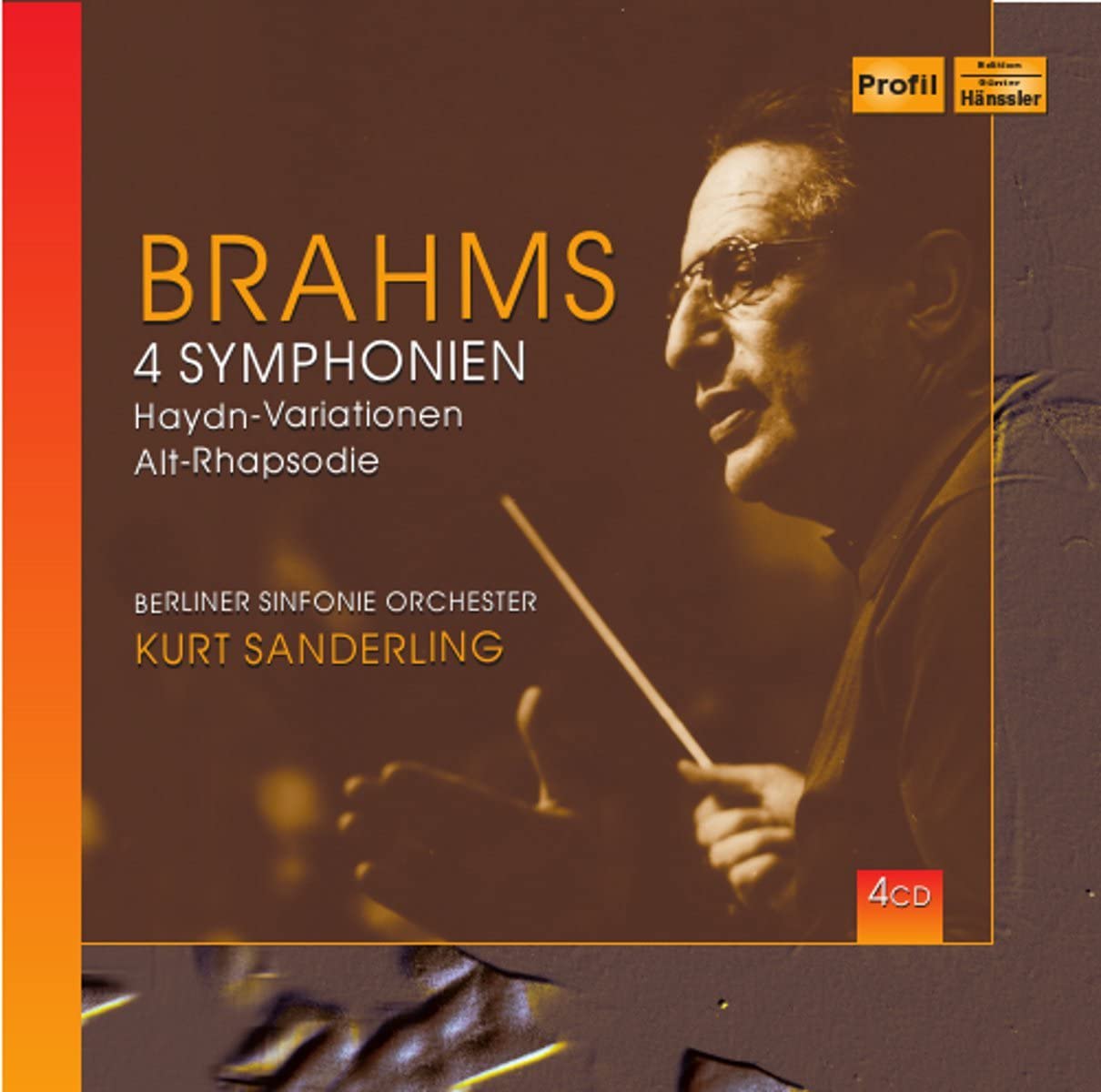 CD KURT SADERLING/ BERLINER SINFONIE O - Brahms: 4 Symphonies / Haydn Variat PH11019 Germany Classical Used
CD KURT SADERLING/ BERLINER SINFONIE O - Brahms: 4 Symphonies / Haydn Variat PH11019 Germany Classical Used