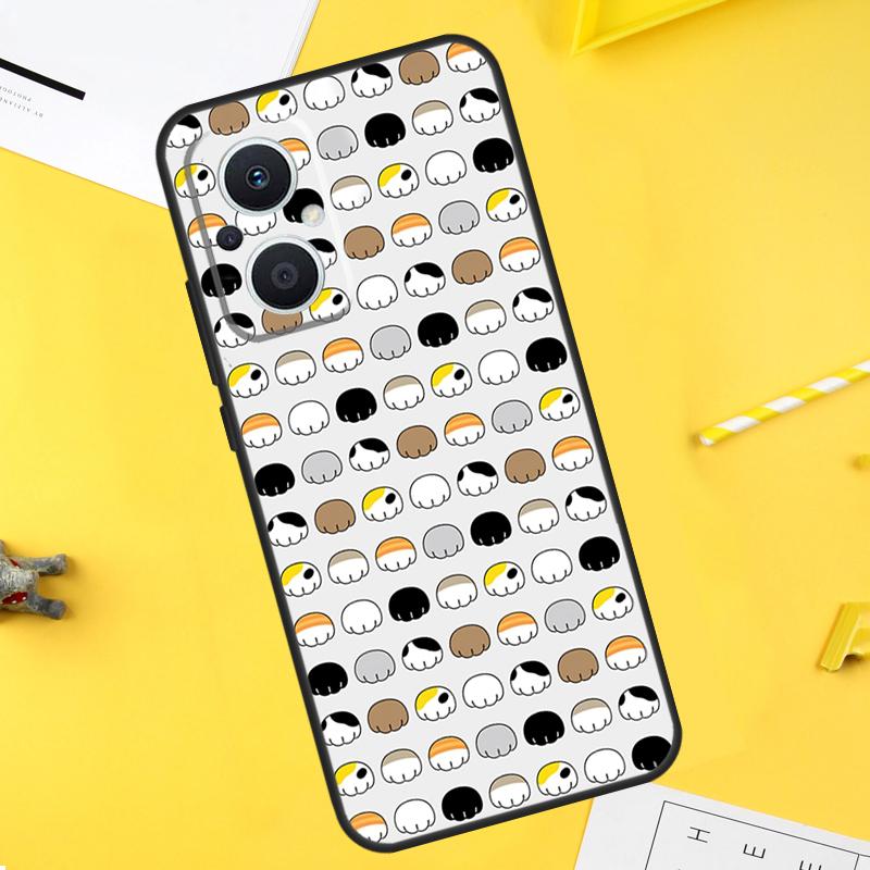 Cute Funny Cats Paws Pattern For OPPO Reno 14F 13F 12F 11F 10 11 12 13 14 Pro 8T 7 8 Lite OPPO Find X9 X8 X6 X5 Pro Case OPPO Find X6 Pro
Cute Funny Cats Paws Pattern For OPPO Reno 14F 13F 12F 11F 10 11 12 13 14 Pro 8T 7 8 Lite OPPO Find X9 X8 X6 X5 Pro Case OPPO Find X6 Pro