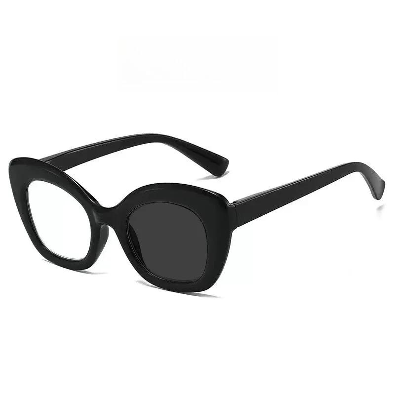 Advanced Photochromic Myopia Glasses Unisex Simplicity Personality Radiation-resistant Short Sight Eyeglasses 0 To -4.0 -4.0 чорний
Advanced Photochromic Myopia Glasses Unisex Simplicity Personality Radiation-resistant Short Sight Eyeglasses 0 To -4.0 -4.0 чорний
