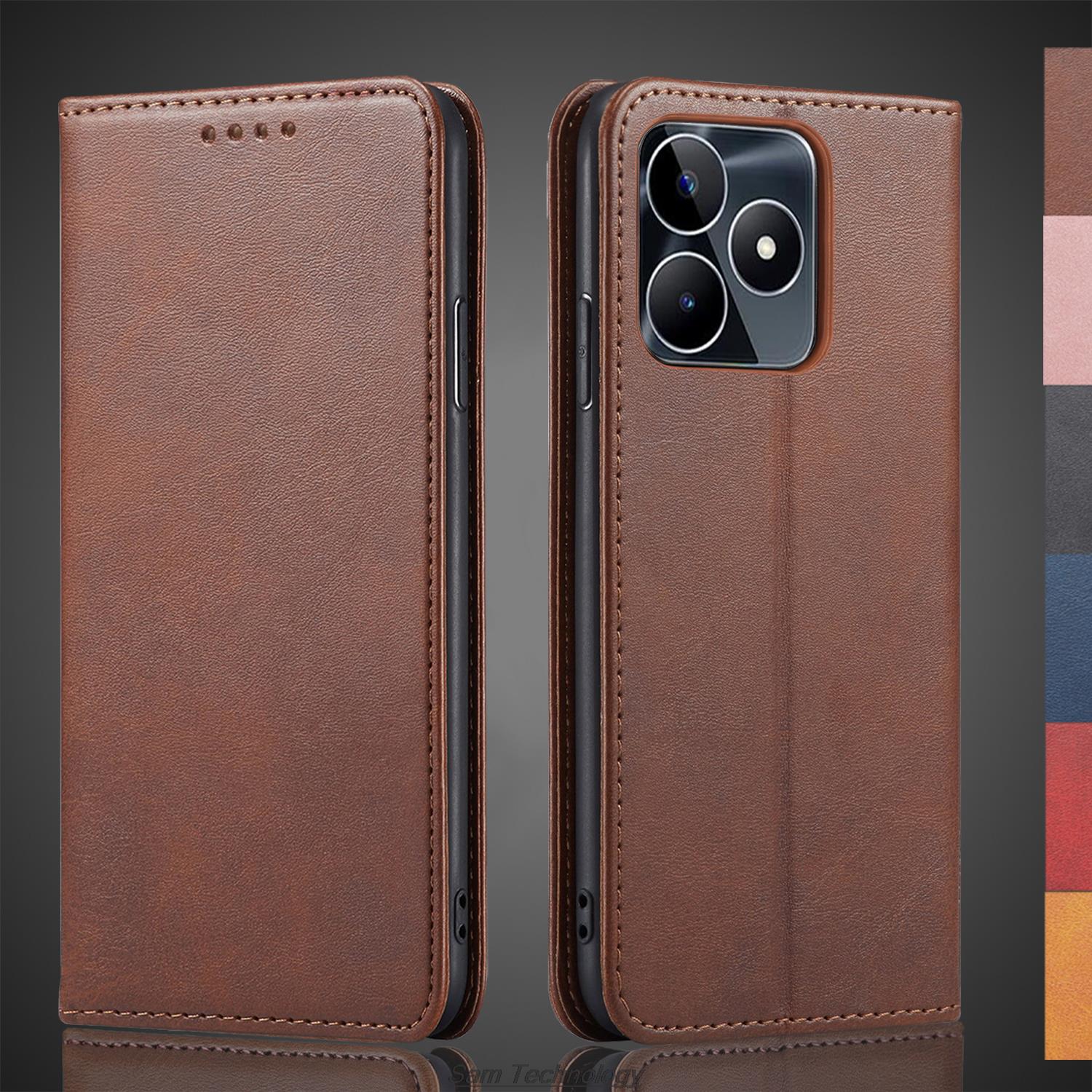 Magnetic attraction Leather Case for OPPO Realme C53 Holster Flip Cover Case Wallet Phone Bags Fundas Coque Realme C53&Just Case
Magnetic attraction Leather Case for OPPO Realme C53 Holster Flip Cover Case Wallet Phone Bags Fundas Coque Realme C53&Just Case