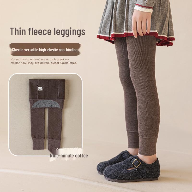 Warm Autumn & Winter Girls Leggings: Thick, Fleece-Lined, Striped Tights & Socks for Dance and Everyday Wear L height 105-120cm
Warm Autumn & Winter Girls Leggings: Thick, Fleece-Lined, Striped Tights & Socks for Dance and Everyday Wear L height 105-120cm