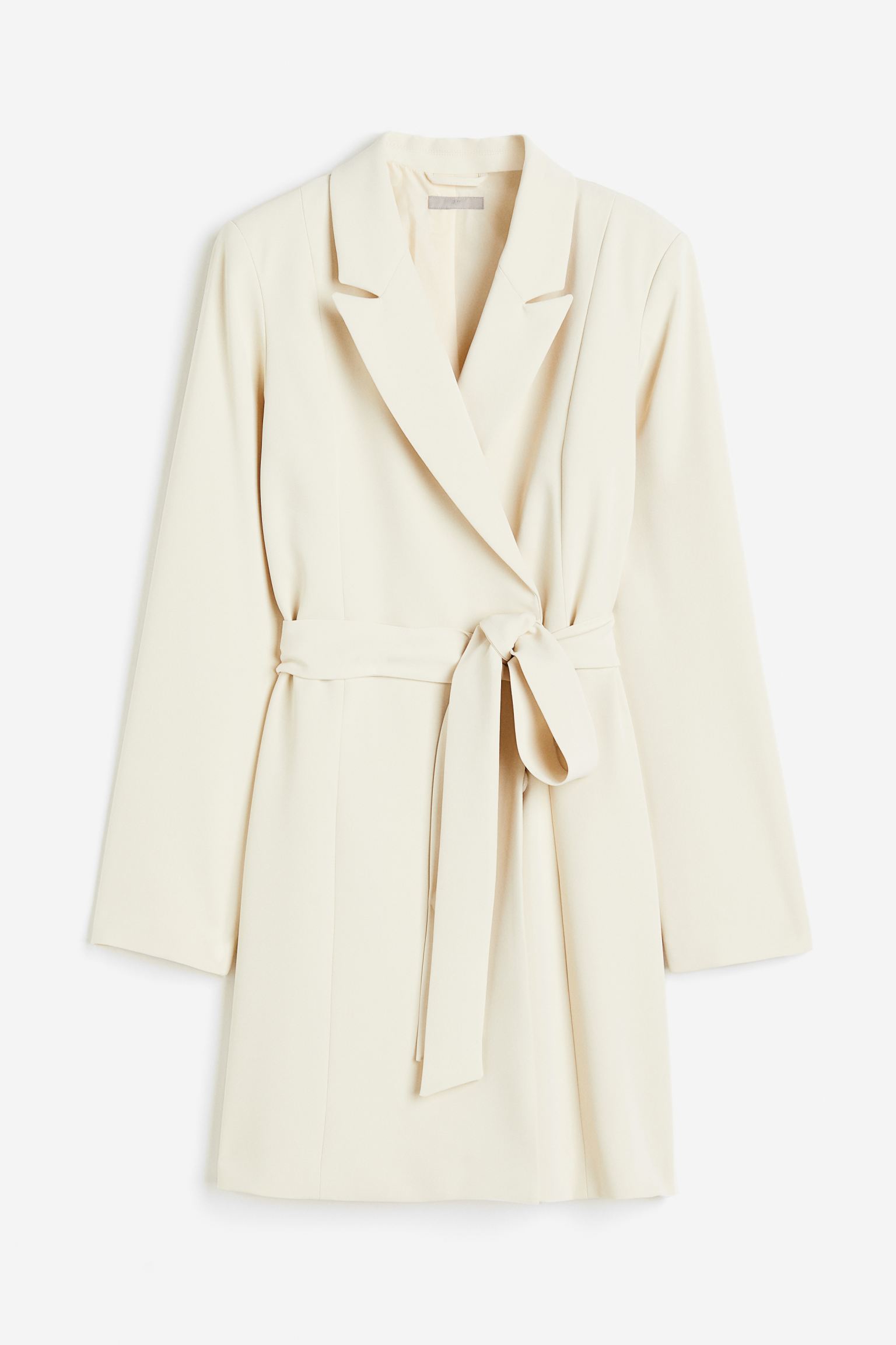 Платье-блейзер с запахом
Платье-блейзер с запахом