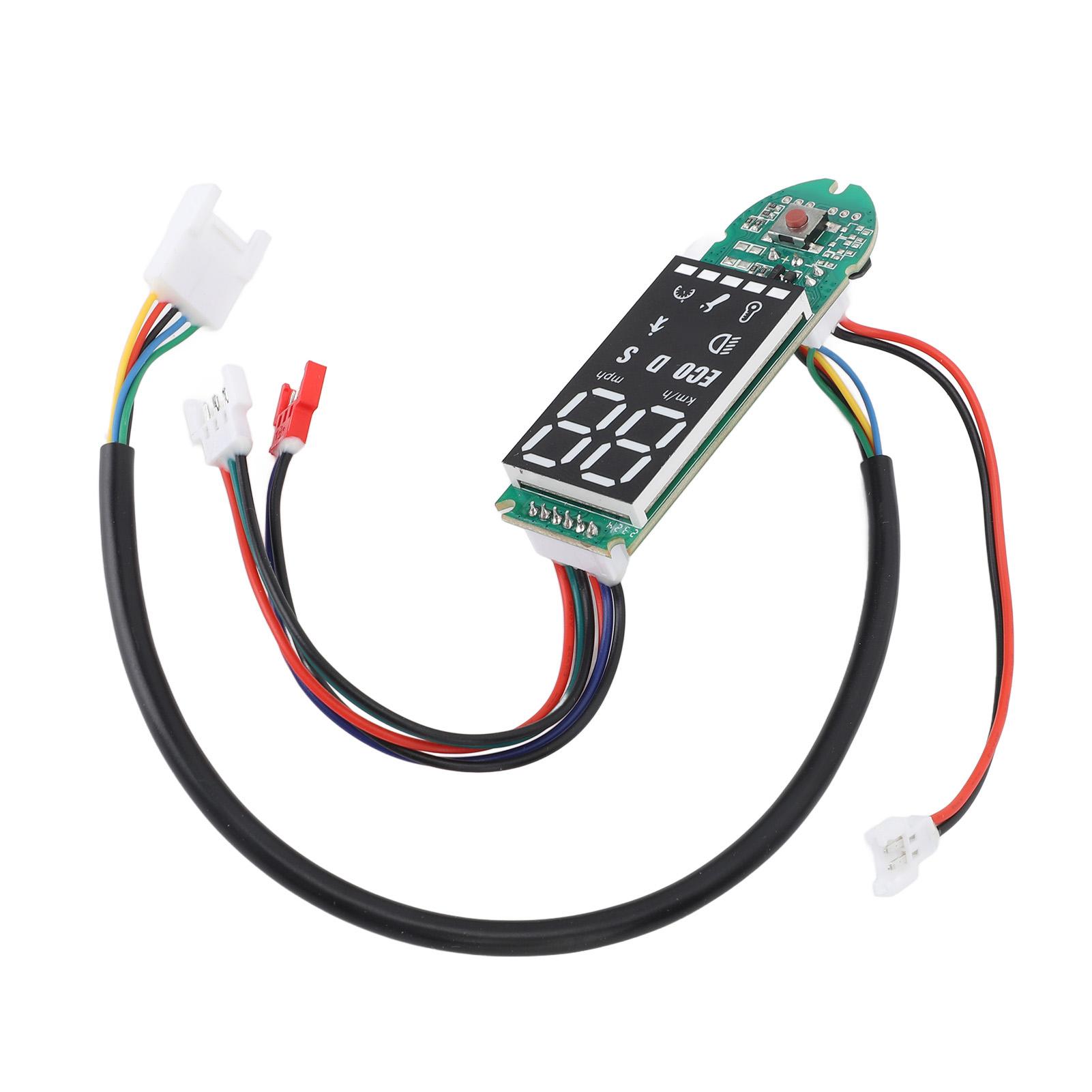 Electric Scooter Dashboard Circuit Board Bluetooth PCB Electric Scooter Parts for 8.5 to 10in Electric Scooter
Electric Scooter Dashboard Circuit Board Bluetooth PCB Electric Scooter Parts for 8.5 to 10in Electric Scooter