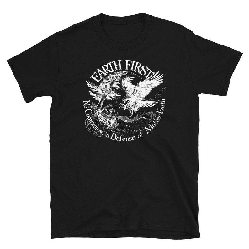230 г/м2 100% хлопок Earth First No Compromise In Defense Of Mother Earth Shirt XXS чёрный
230 г/м2 100% хлопок Earth First No Compromise In Defense Of Mother Earth Shirt XXS чёрный