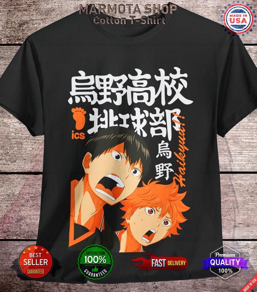 Hinata Shoyo Haikyuu T-Shirt Tobio Kageyama Anime Japanese Tee Shirt Volleyball 4XL
Hinata Shoyo Haikyuu T-Shirt Tobio Kageyama Anime Japanese Tee Shirt Volleyball 4XL