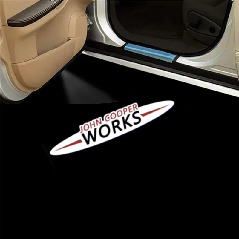 2Pcs Led Lamps Countryman Car Door Projector Welcome Light For Mini Works Cooper R55 R56 R50 R53 R60 F55 F56 Auto Accessories 2PCS
2Pcs Led Lamps Countryman Car Door Projector Welcome Light For Mini Works Cooper R55 R56 R50 R53 R60 F55 F56 Auto Accessories 2PCS