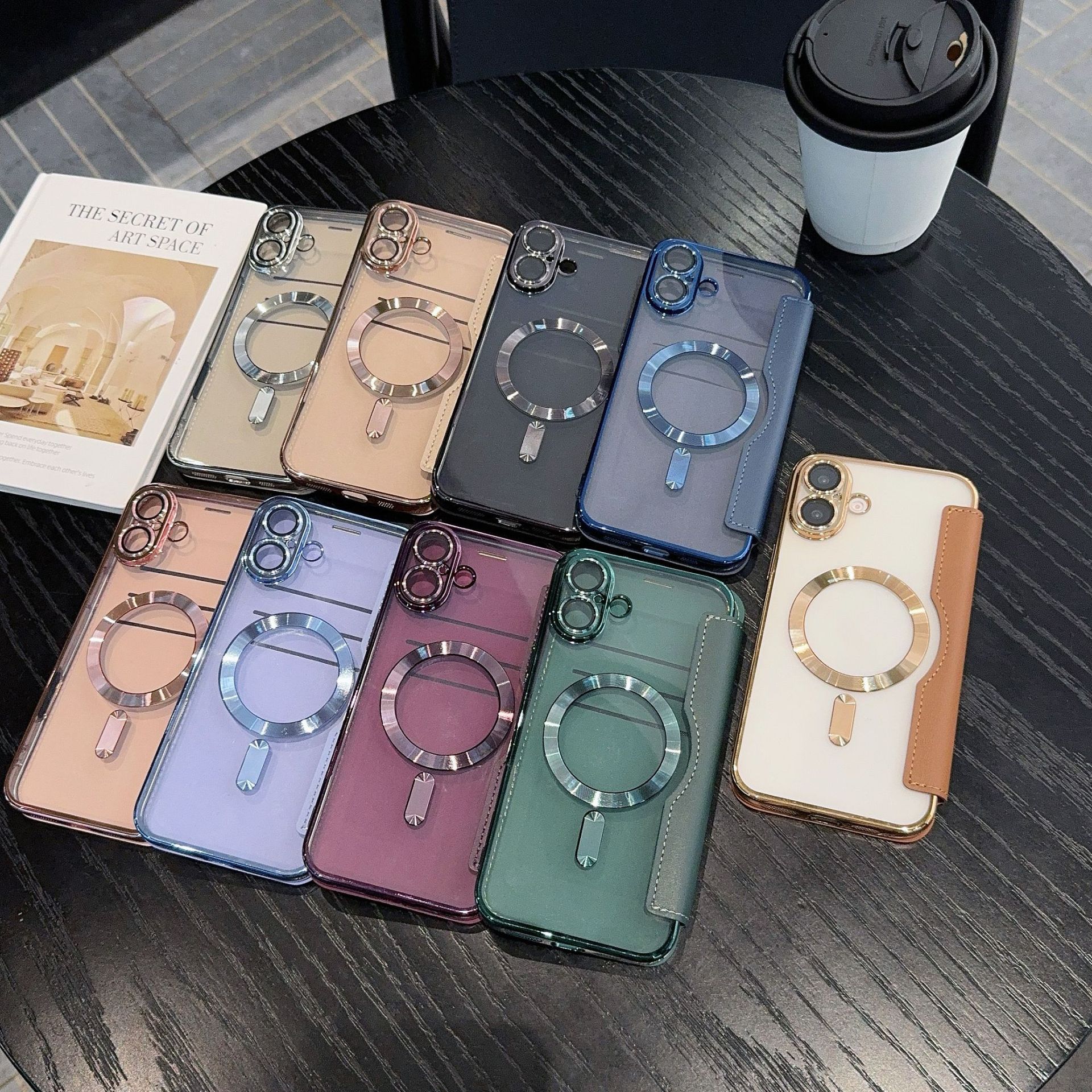 IPhone 16 Flip Leather Case Se4 Is Suitable for Apple 15 Promax Mobile Phone Case 14 Electroplated Magnetic Suction 13 iPhone16 рожевий
IPhone 16 Flip Leather Case Se4 Is Suitable for Apple 15 Promax Mobile Phone Case 14 Electroplated Magnetic Suction 13 iPhone16 рожевий