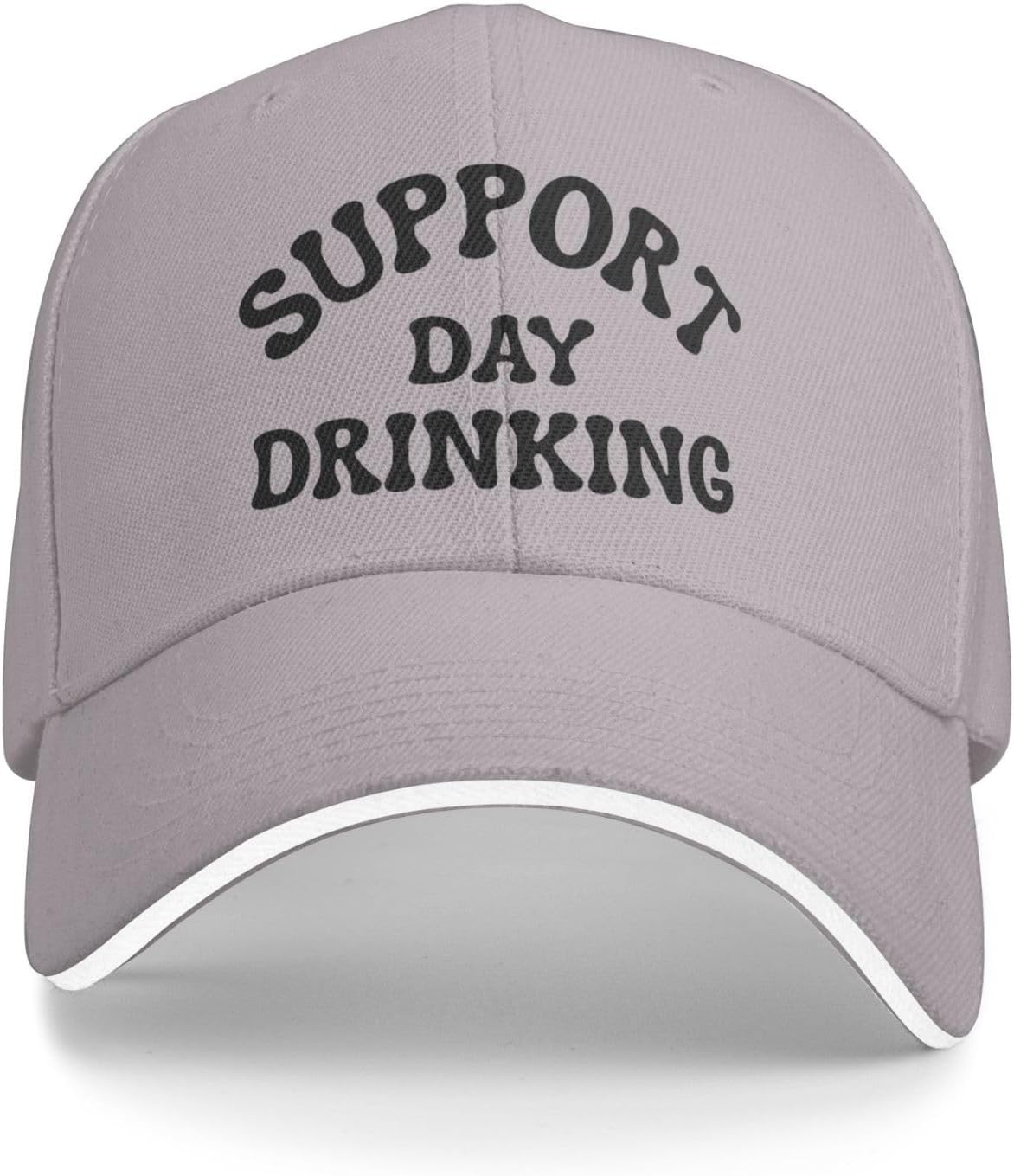 Support Day Drinking Baseball Cap Funny Polyester Trucker Hat Adjustable Outdoor One Size
Support Day Drinking Baseball Cap Funny Polyester Trucker Hat Adjustable Outdoor One Size